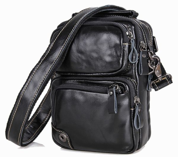 Сумка мужская Vintage 14437 Черная Сумка мужская Vintage 14437 Черная