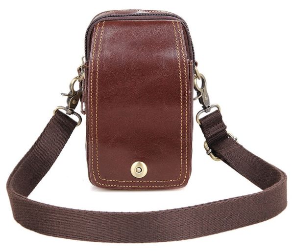 Сумка мужская Vintage 14438 Коричневая Сумка мужская Vintage 14438 Коричневая