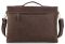 Портфель Vintage 14441 в винтажном стиле Коричневый