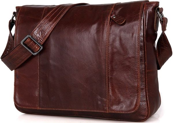 Сумка мужская Vintage 14453 Коричневая Сумка мужская Vintage 14453 Коричневая