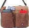 Сумка мужская Vintage 14466 Коричневая