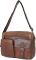 Сумка мужская Vintage 14466 Коричневая