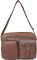 Сумка мужская Vintage 14466 Коричневая