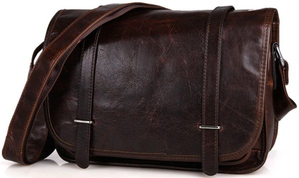 Сумка мужская Vintage 14476 кожаная Коричневая Сумка мужская Vintage 14476 кожаная Коричневая