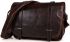 Сумка мужская Vintage 14476 кожаная Коричневая