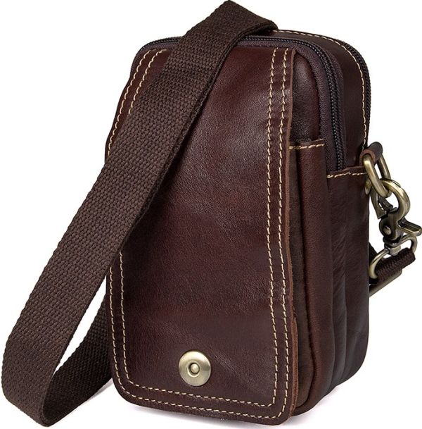 Сумка мужская Vintage 14475 Коричневая Сумка мужская Vintage 14475 Коричневая