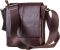 Сумка SHVIGEL 11042 кожаная Коричневая