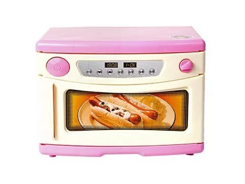 Игрушечная микроволновая печь 846OR со звуком Игрушечная микроволновая печь 846OR со звуком
