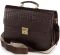 Портфель SHVIGEL 00366 из натуральной кожи Коричневый