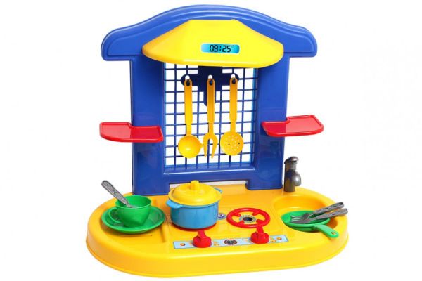 Набор игрушечная Кухня 2117TXK с кухонными предметами 