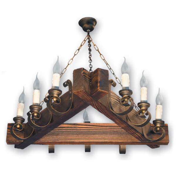 Люстра подвесная 9 свечей Е14 серии Venza 240529