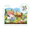 Детский пазл "Сельские приключения" 300377, 60 деталей