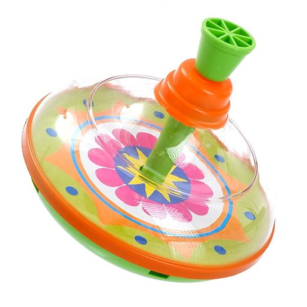 Игрушечная Юла 0189, 3 вида (Зеленый)