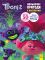 Книжка-раскраска с наклейками. Принц Ди. Тролли 2 1271005 на укр. языке