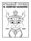 Книжка-раскраска Щенячий патруль "Ловите волну, щенки" 228008 на укр. языке