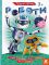 Книга с наклейками "Роботы" 879010 на укр. языке