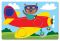 Детская игра-логика "Зверушки на машинках" 917001 на укр. языке