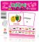 Развивающие карточки "Овощи" (110х110 мм) 65798 на укр./англ. языке