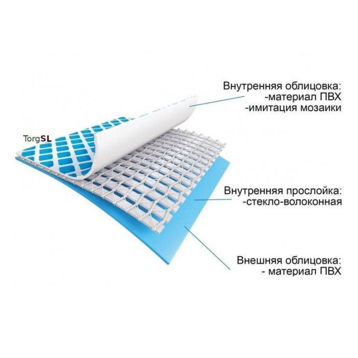 Бассейн каркас 26702 305х76см, 4485л