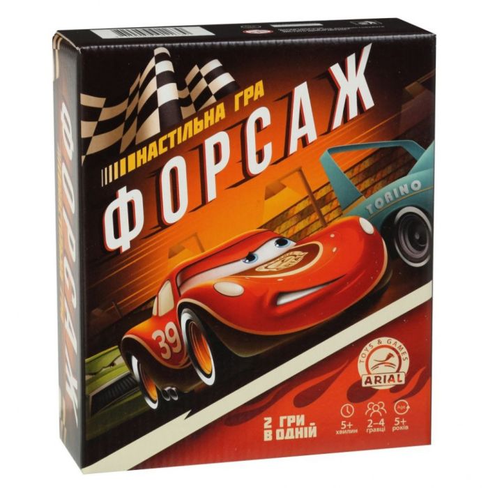 Настольная игра Arial "Форсаж" 911630