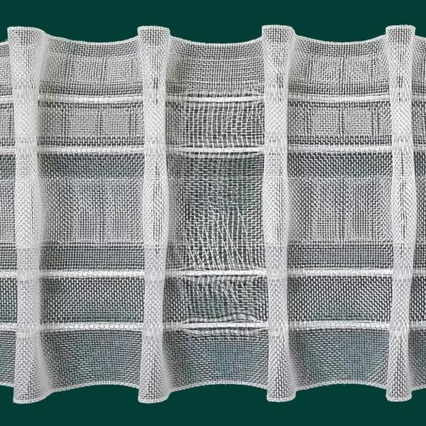 Тасьма трубна для штор з поперечними петлями