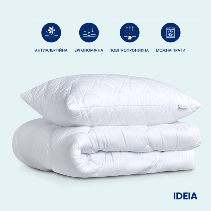 Подушка готельна Classic Soft TM IDEIA 50х70 см