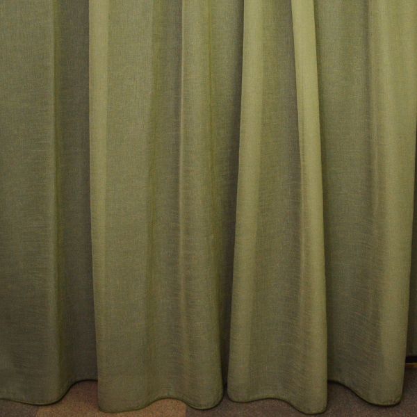 Тканина тюль марлевка однотонна Кет V-109 хакі