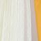 Тканина тюль сітка однотонна Rain V-102 крем