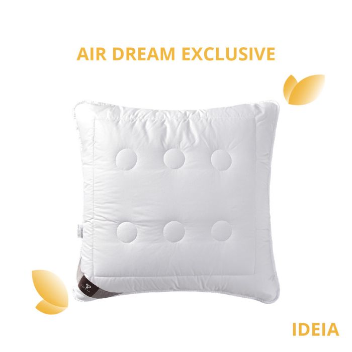 Подушка Air Dream Exclusive ТМ IDEIA 70*70 см біла