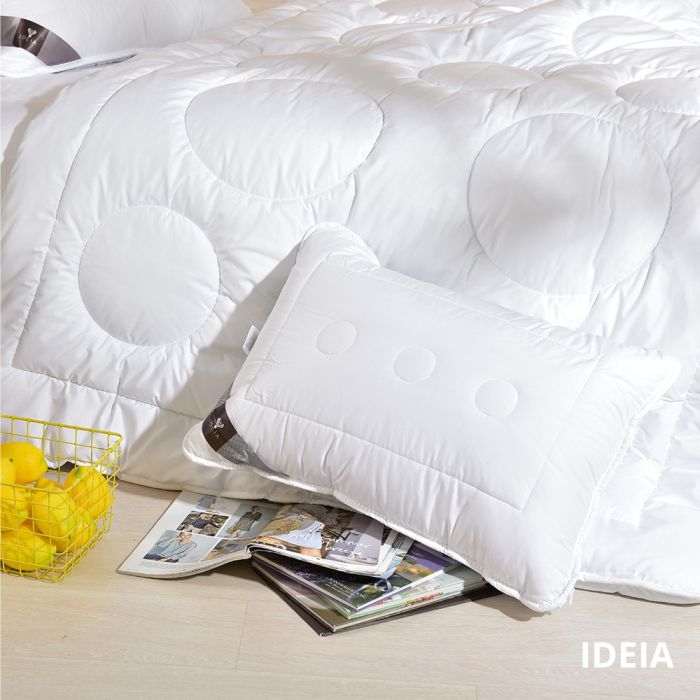 Подушка Air Dream Exclusive ТМ IDEIA 70*70 см біла