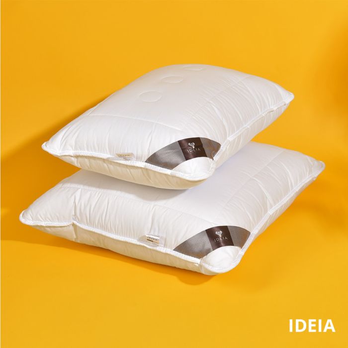 Подушка Air Dream Exclusive ТМ IDEIA 70*70 см біла