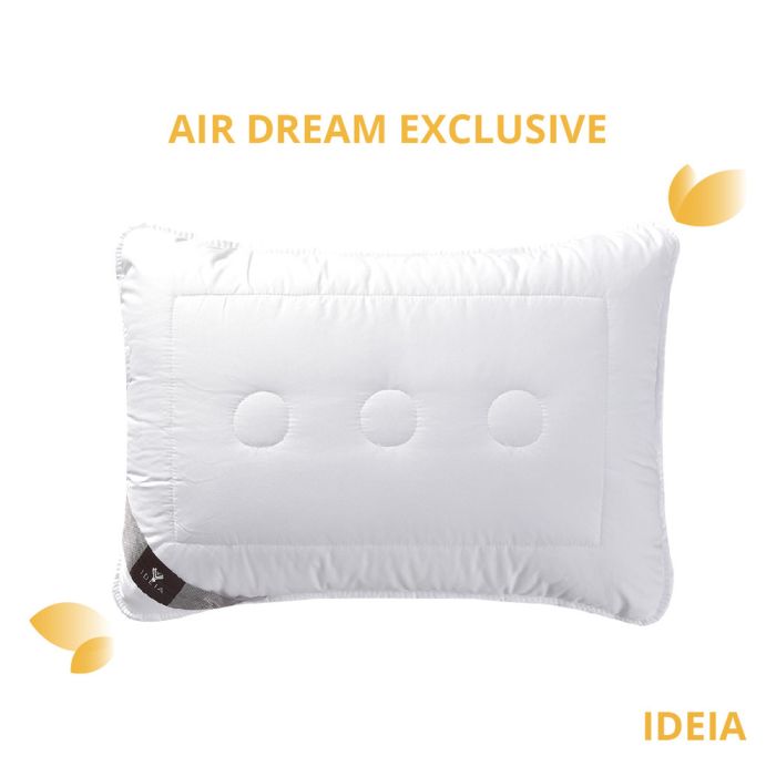 Подушка для сну Air Dream Exclusive ТМ IDEIA 50х70 см біла