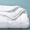 Ковдра 4 сезони ЗИМА - ЛІТО антиалергенна тепла TM IDEIA 140х210 см біла
