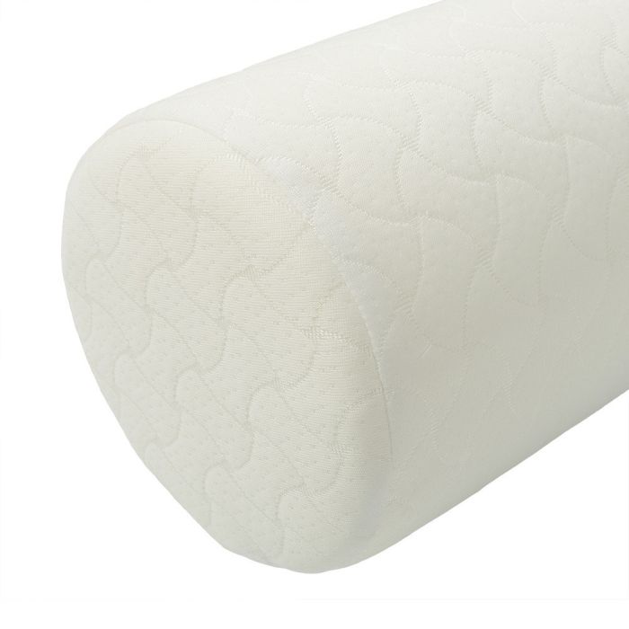 Подушка валик ортопедична з ефектом пам'яті MEMORY FOAM ТМ IDEIA 49х20 см