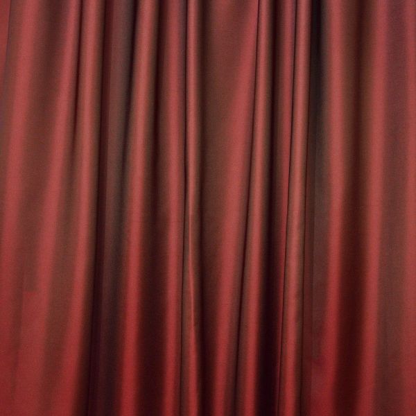 Тканина однотонна портьєрна Піжон V-601 бордо
