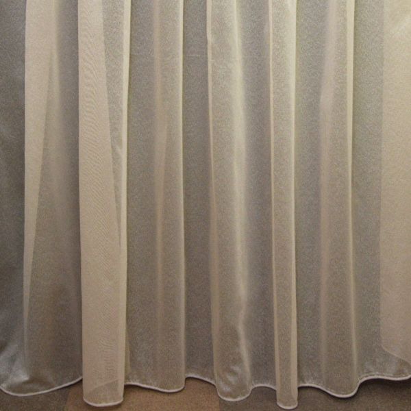 Тканина тюль сітка однотонний Fantasy V-301 беж