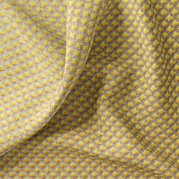 Тканина портьєрна однотонна Vlas V-1405 гірчиця