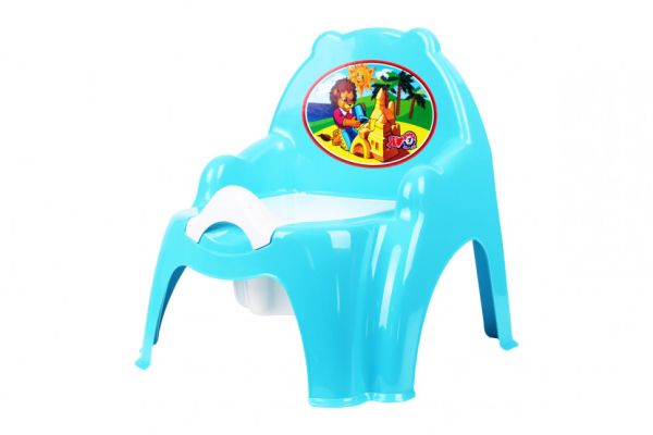 Горшок детский кресло ТехноК 4074TXK (Синий)