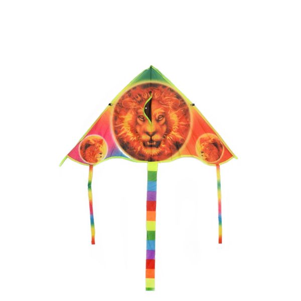 Воздушный змей M 2981 с хвостом 120см (Лев)