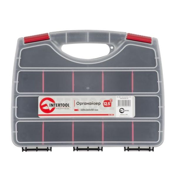 Органайзер 12.5 320x260x50 мм INTERTOOL BX-4001