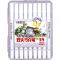 Набор фломастеров двухсторонних 18 цветов 8166-18 в пластиковом боксе