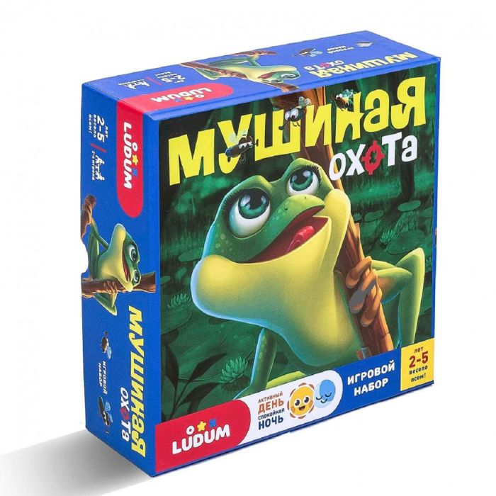 Игровой набор "Мушиная охота"  LD1047-02 русский язык