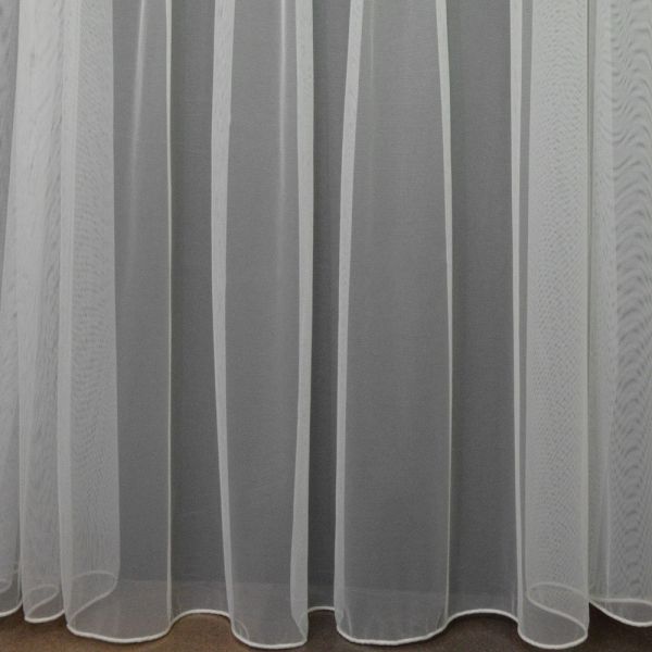 Тканина тюль фатин однотонний Донна V-403 крем