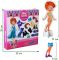 Набор магнитов Magdum "Кукла с одеждой New look" ML4031-14 EN