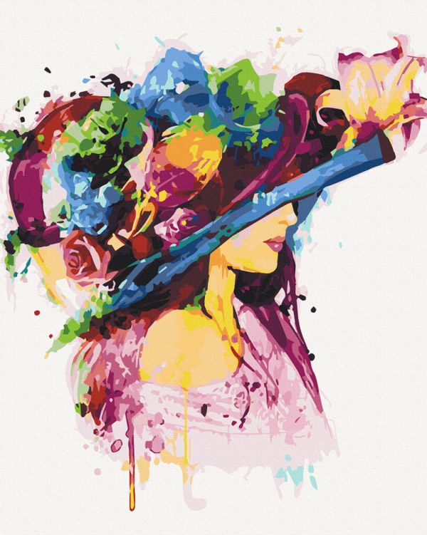 Картина по номерам. Art Craft "Цвет женственности" 40х50 см 10247-AC