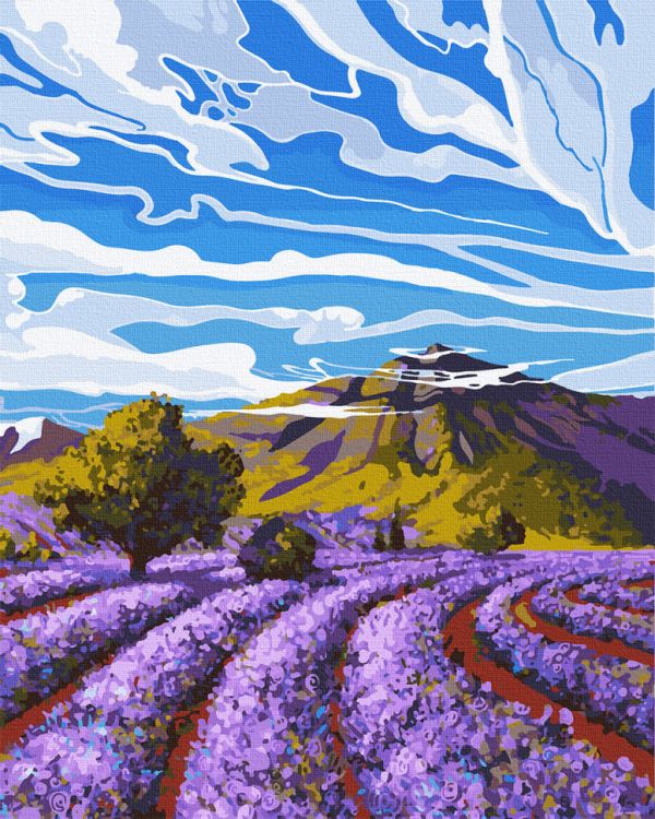 Картина по номерам. Art Craft "Провинция Прованс. Франция" 40х50 см 10534-AC