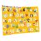 Обучающий коврик Азбука-цифры 129053 для девочек А3