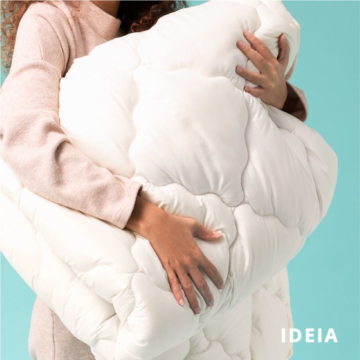 Ковдра WOOLLY вовняна всесезонна ТМ IDEIA 175х210 см