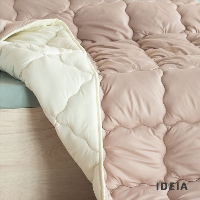 Ковдра WOOLLY вовняна всесезонна ТМ IDEIA 175х210 см