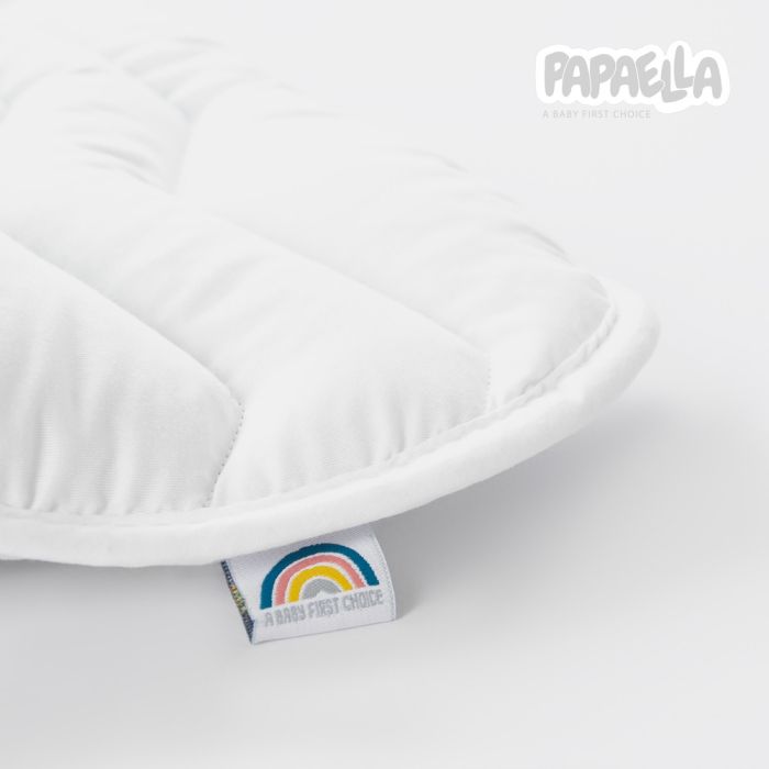 Подушка дитяча Comfort ТM PAPAELLA 40х60 см зигзаг/біле